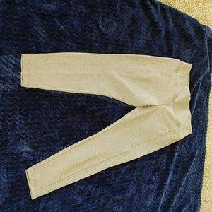 Athleta Delancey Herringbone tight. M. Tan